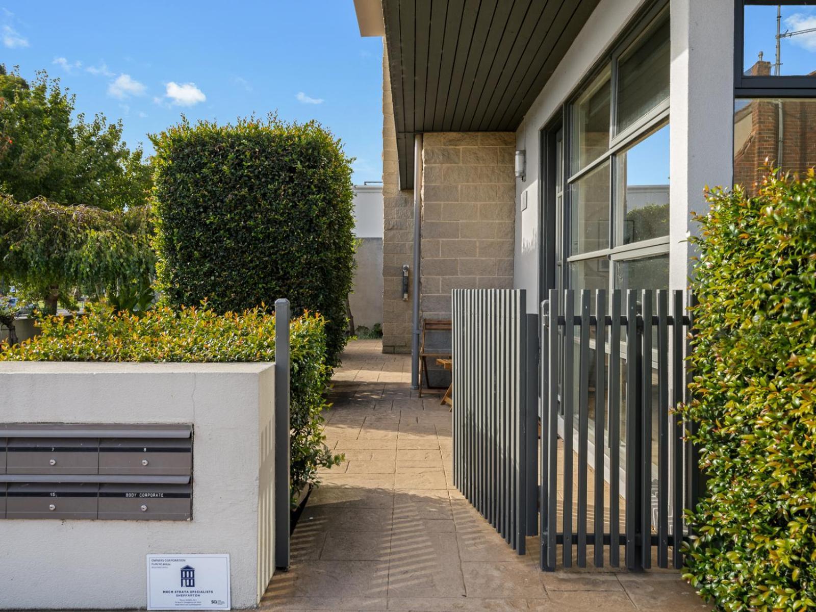 Central Shepparton Apartments エクステリア 写真